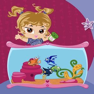 baby bratz fish tank|free virtual fish tank game.